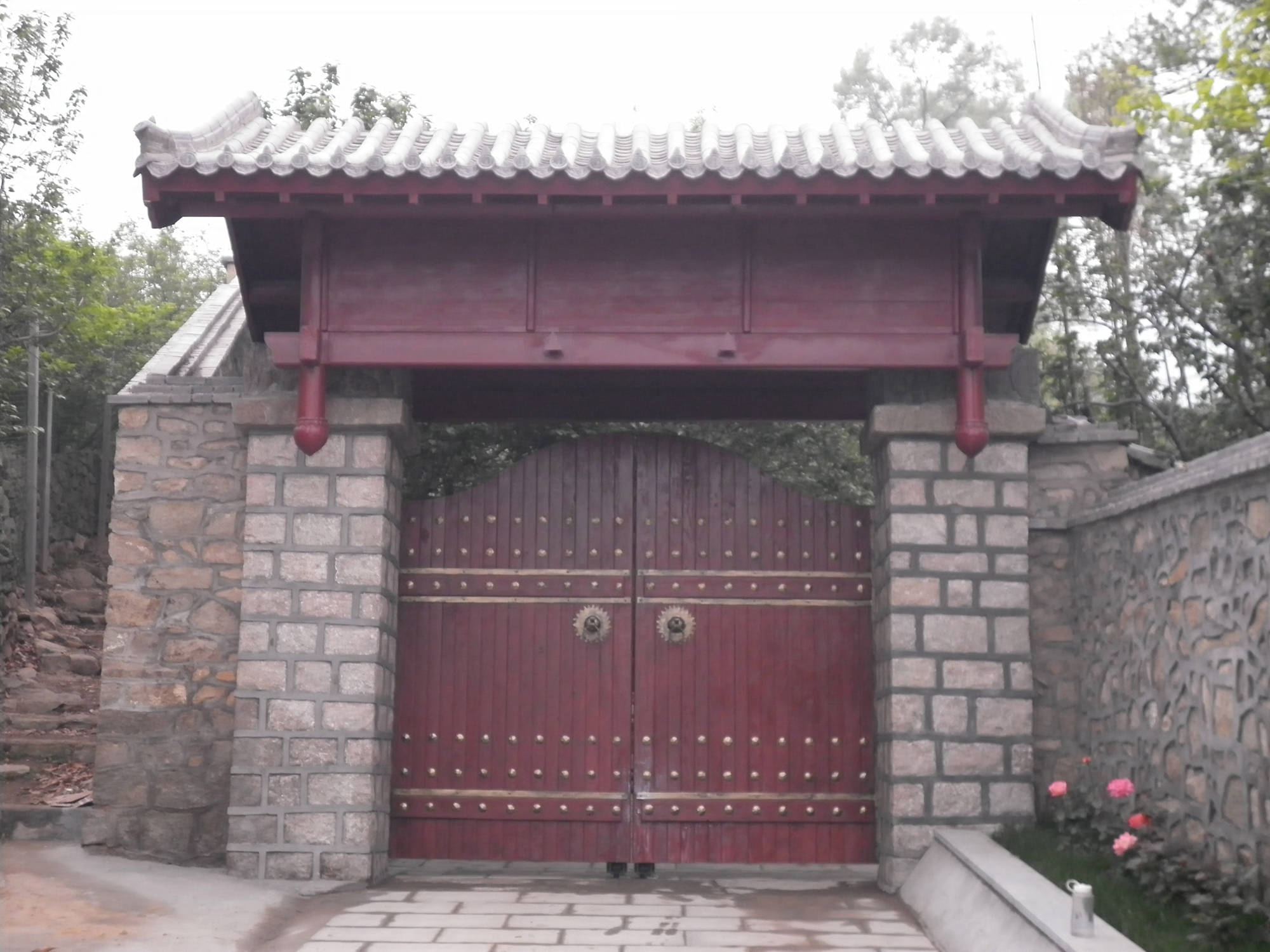 泰安樱桃园仿古民居